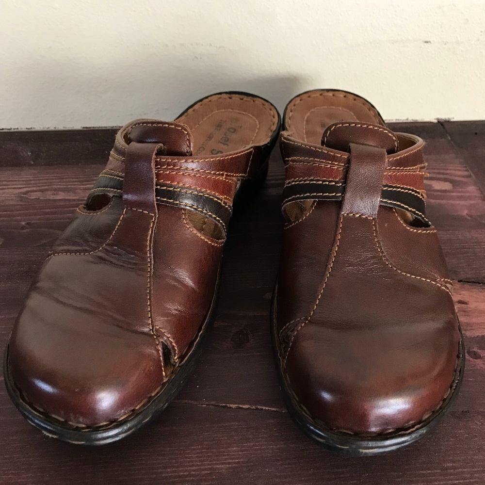 Josef Seibel Slip-ons - Leather - Size 39